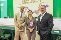 Marcos Pompeu, Márcia Sales e Sérgio Alves