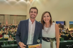 Max Fercondini e Martha Gabriel