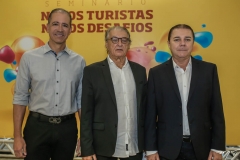 Regis Medeiros, Arialdo Pinho e Eliseu Barros