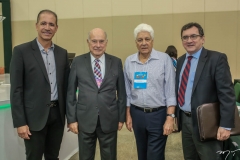 Regis Medeiros, Guillermo Alcorta, Flávio Ataliba e Cláudio Monteiro