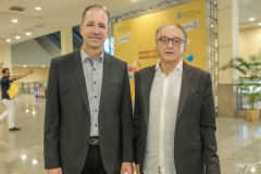 Regis Medeiros e Arialdo Pinho