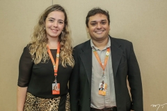 Renata Pestana e Adames Quintela