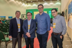 Rômulo Soares, Manoel Linhares, Murilo Pascoal e Erick Picanço