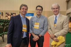 Rômulo Soares, Erick Picanço e Marcos Pompeu