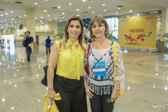 Suemi Vasconcelos e Circe Jane