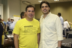 Samuel Dias e José Albuquerque