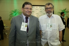 Hélio Leitão e Eudoro Santana