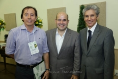 Ildefonso Rodrigues, Roberto Cláudio e Pádua Lopes