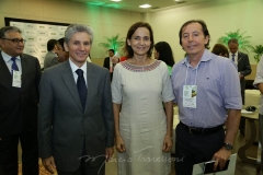 Pádua Lopes, Izolda Cela e Ildefonso Rodrigues