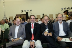Roberto Cláudio, Samilto Filho, Evaldo Lima e Inácio Arruda