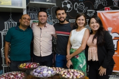 Marcellus Rocha, Bruno Barreto, Bruno Calaça, Raquel Cajé e Valeska Alves