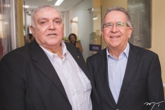 Celso Nogueira Sobrinho e Sebastião Campos