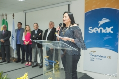 Inauguração do Senac Ceará em Maranguape