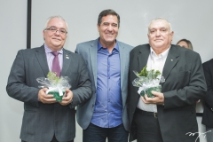 Joy Colares, Luiz Gastão Bittencourt e Celso Nogueira Sobrinho