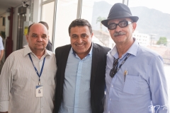 Ricardo Medeiros, Ailson Santos e Maia Júnior