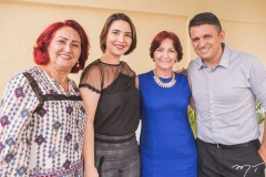 Rita Gurgel, Caroline Alves, Rose Castelar e Marcos Barreira