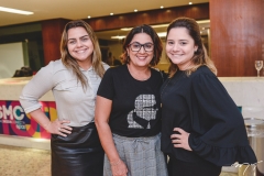 Renata Benevides, Helena Silveira e Karla Rodrigues
