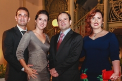 Abelardo e Viviane Rocha, Igor e Aline Barroso