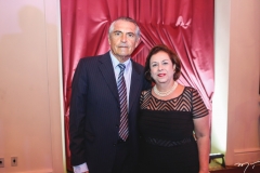 Alfredo Gurjão e Julia Philomeno