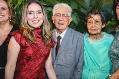 Águeda Muniz, Liberal e Iva de Castro