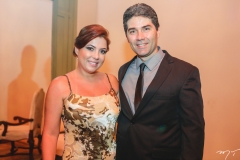Alana e Ronaldo Aguiar
