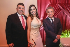 Alexandre Felix, Branca Benevides e João Magela