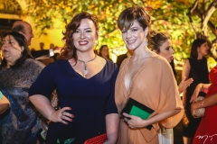 Aline Barroso e Paula Sampaio