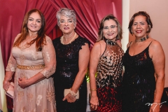 Amanda Maia, Diva Fernandes, Lerise Maia e Virginia Guerra