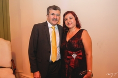 Antonio Henrique e Edileusa Bandeira