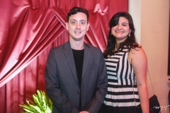 Bruno Raviolo e Fernanda Lessa