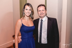 Carla Matos e Marcos André Borges
