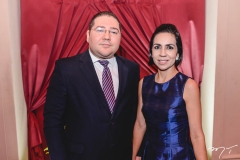 Carlos Eduardo Paz e Giane Bezerra
