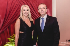 Selma Lameirão e João Cleber Vasconcelos
