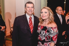 César Cals Neto e Inês Cals