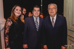 Cheslida, Leonardo e Roberto Farias