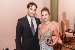 Cláudio e Mirella Rocha
