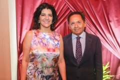 Cláudia Carneiro e Fernando Mesquita