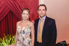 Cláudia Pimentel e Carlos Eduardo Barros
