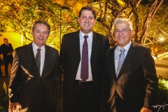 Cláudio Rocha, Rafael Rodrigues e Paulo César Norões