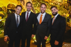 Cláudio Rocha, Victor e Rodrigo Frota e Felipe Rocha