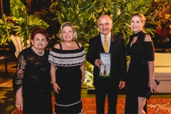 Clea Queiroz, Fernanda Jencen, Huygens Garcia e Marjorie Marshall