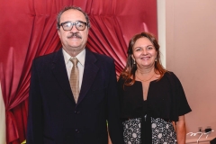 Custódio Santos e Tania Souza