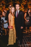 Daniela Aloy e Victor Frota