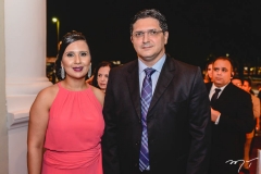 Daniela Uchoa e Francisco Matias Neto