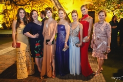 Daniela Eloy, Aline Felix Barroso, Paula Sampaio, Lenise Rocha, Mirela Rocha, Bruna Waleska e Renata Jereissati