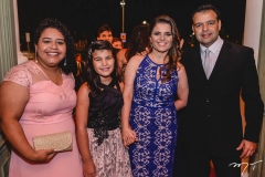 Danielle Lopes, Sofia Eri, Viviane Fernandes e Daniel Luiz