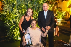 Deyse de Assis, Maria da Penha e Ednardo de Assis