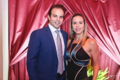 Drauzio e Isabela Barros Leal