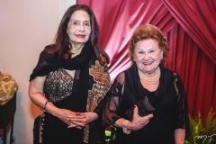 Dulcina Palhano e Ivone Queiroz