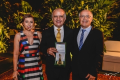 Edina Ribeiro, Huygens e Roberto Garcia